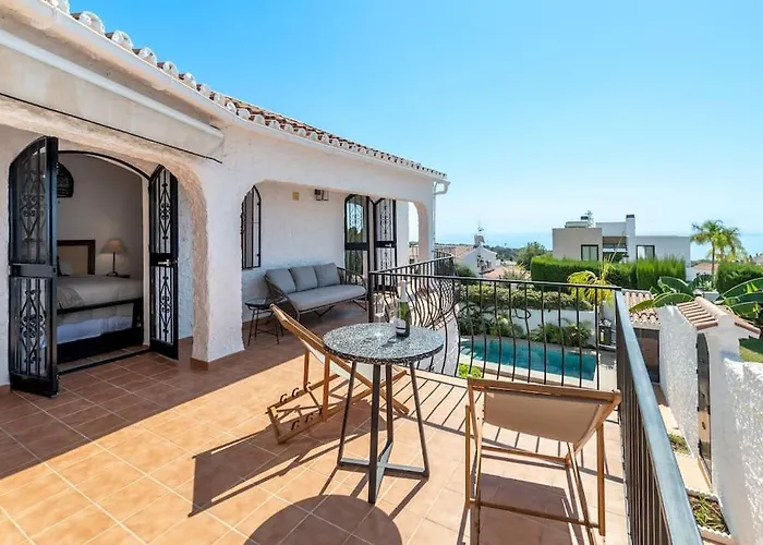 Willa Olivo De Capistrano Nerja