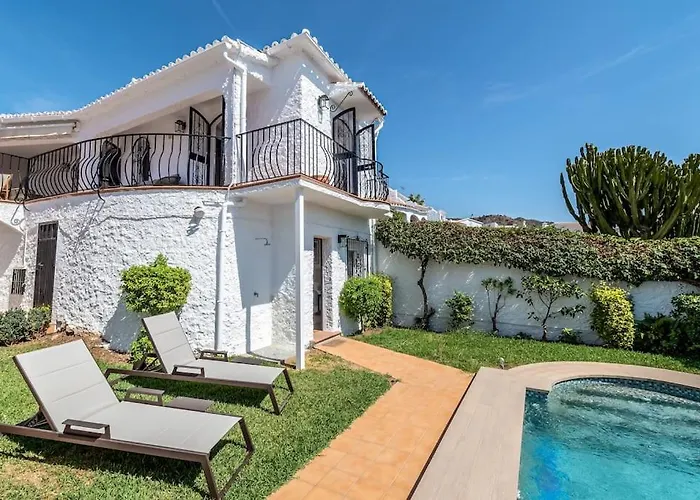 Willa Olivo De Capistrano Nerja